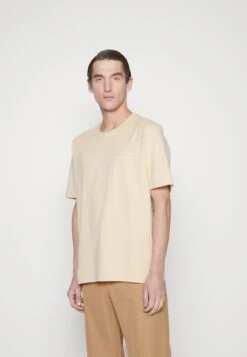 Tiger Of Sweden Pro - T-Shirt Basic - Cream Sand