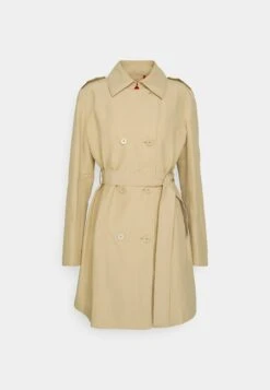 MAX & Co. Milo - Trenchcoat - Brown -Mode Kledingwinkel 44743dfca1bf43e1a509662c1c6d8699