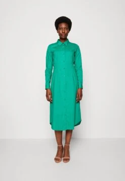 FREEQUENT Emisa - Blousejurk - Pepper Green