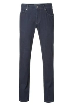 BRAX Style Cooper Regular Fit - Straight Leg Jeans - Dark Blue -Mode Kledingwinkel 4491f702648b4cfdadac772c07c168fb
