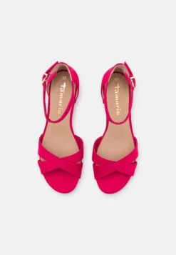 Tamaris Sandalen - Fuxia 13 Tamaris Sandalen - Fuxia -Mode Kledingwinkel 449b6a1adb184ea6a82c2b3ed5700898