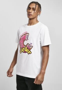 CAYLER & SONS Munchie Bite- T-Shirt Print - White