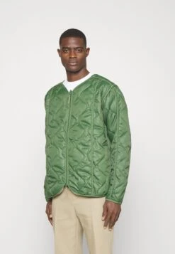 Foret Humid Reversible Liner Jacket - Jas - Dark Green