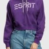 ESPRIT Hoodie - Berry Purple -Mode Kledingwinkel 450310e37d4f459588517ef4ff8bd08f