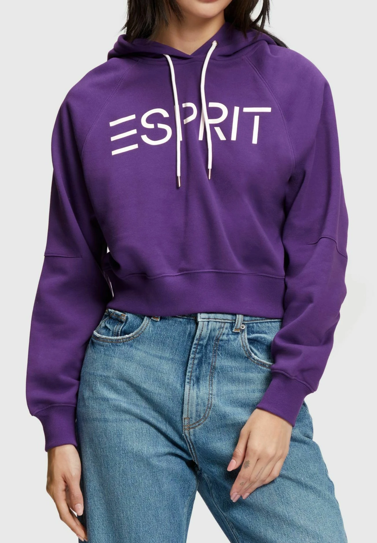 ESPRIT Hoodie - Berry Purple 3 ESPRIT Hoodie - Berry Purple
