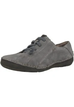 Josef Seibel Fergey - Sportieve Veterschoenen - Grey (59687-796-710) -Mode Kledingwinkel 4504aa2c9bde49959147bca94e819326