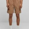 Sean John Jm232-007-01 Sj Monogram Logo Devorée S - Trainingsbroek - Light Brown -Mode Kledingwinkel 4521d8cf79674a7f856d8403d97f2d65