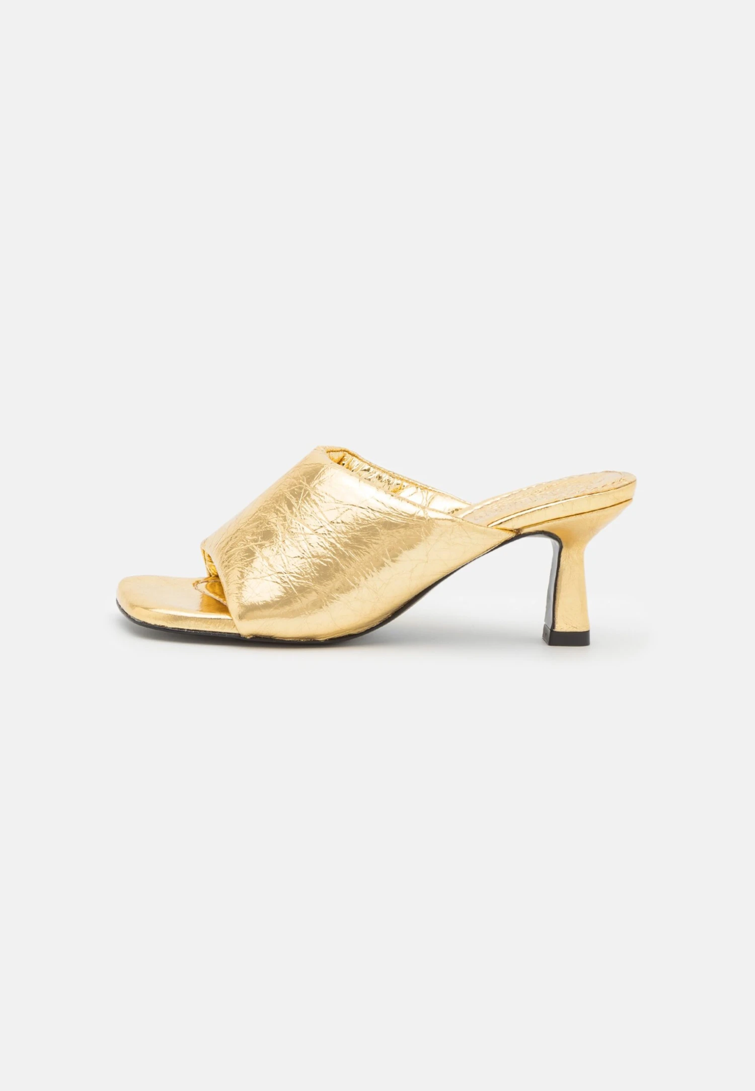 Sandro Muiltjes Met Hak - Doré 4 Sandro Muiltjes Met Hak - Doré - Afbeelding 2