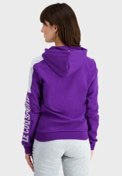 Le Coq Sportif Saison Unisex - Hoodie - Violet -Mode Kledingwinkel 457f0509796d412c97f5c4ad21bf195e