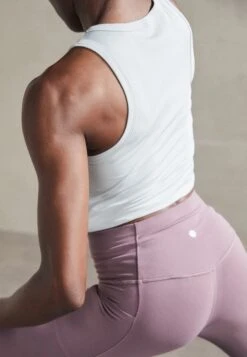 Athleta Salutation Stash 7/8 - Legging - Damask Mauve