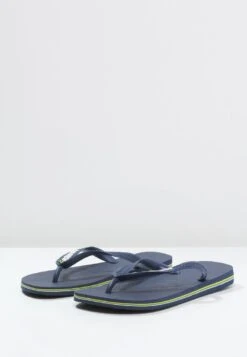 Havaianas Flip Flop Brasil Logo - Teenslippers - Navy Blue -Mode Kledingwinkel 45cbff4d964b42de85b1107c62a47e71