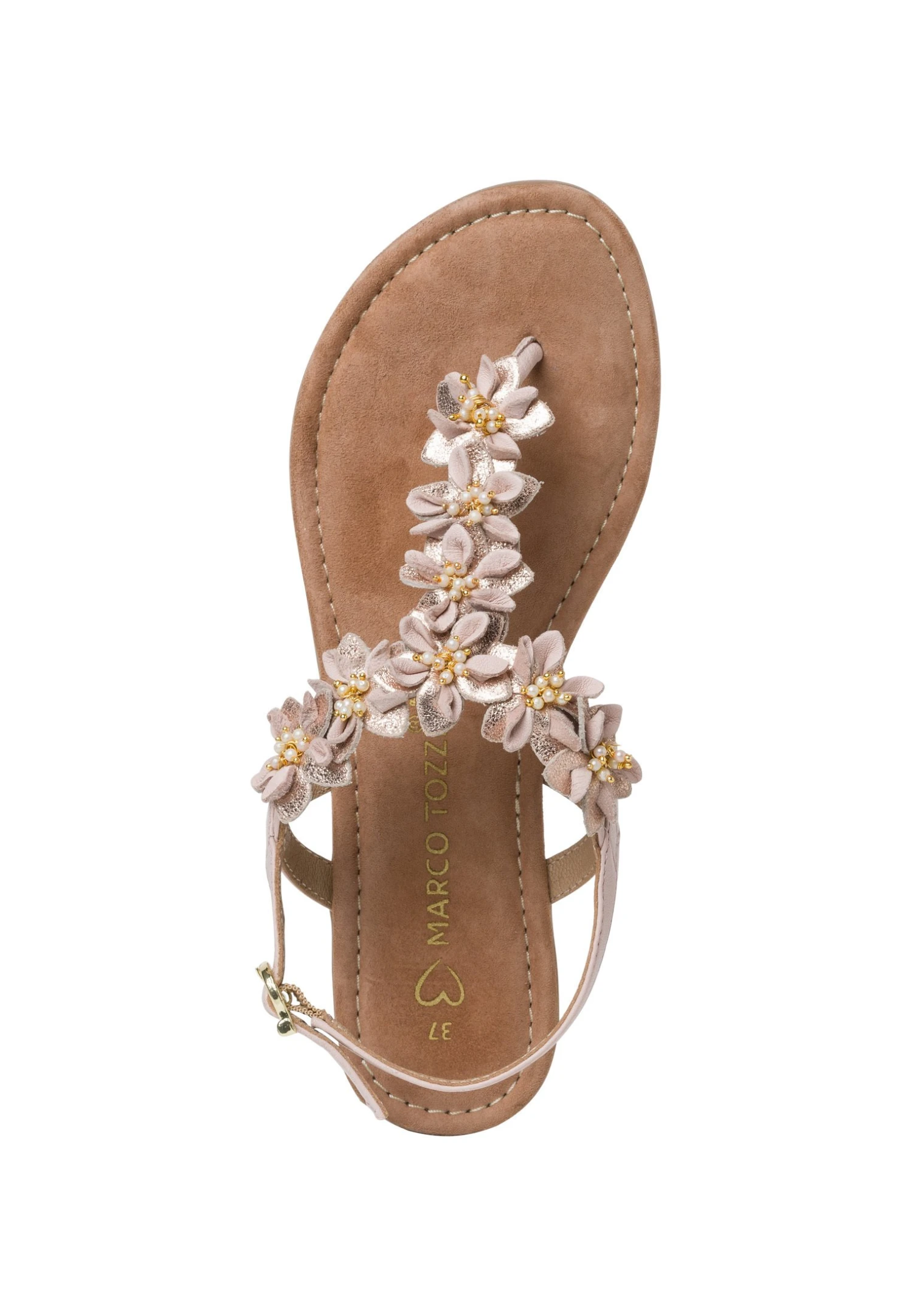 Marco Tozzi Teensandalen - Powder Comb 6 Marco Tozzi Teensandalen - Powder Comb - Afbeelding 4