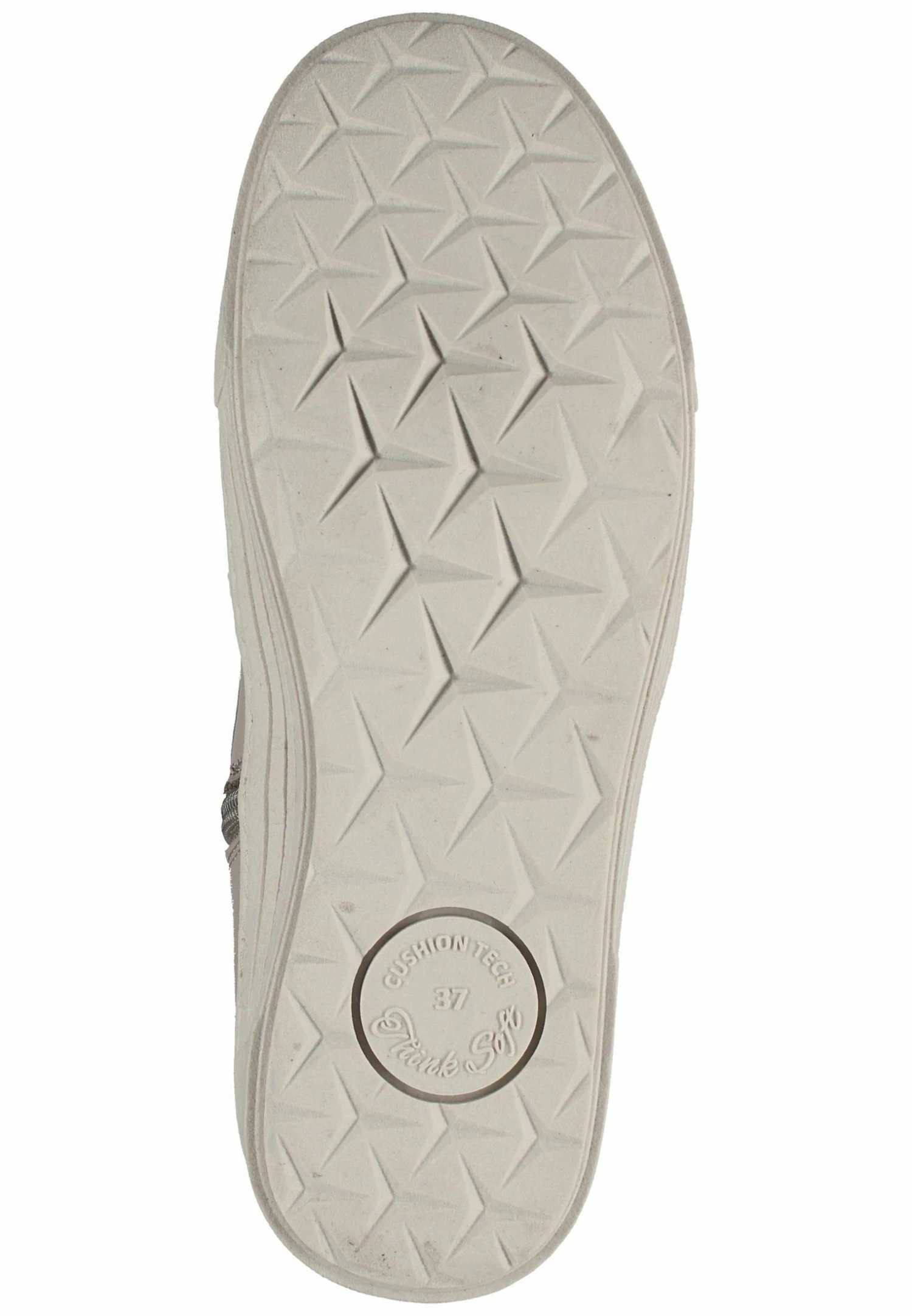 Hush Puppies Sneakers Hoog - Beige 7 Hush Puppies Sneakers Hoog - Beige - Afbeelding 5