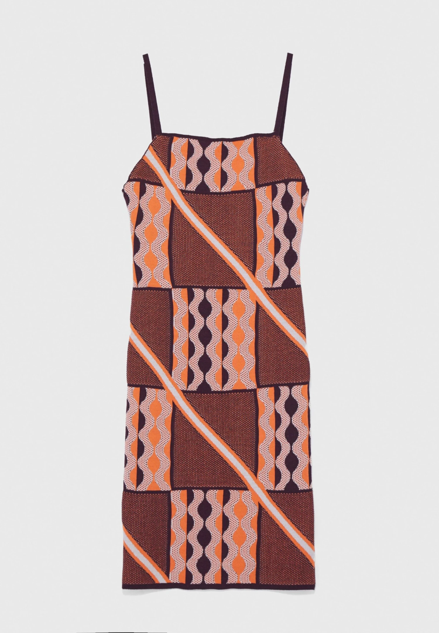Tafii Dress - Etui-Jurk - Red/Orange 9 Tafii Dress - Etui-Jurk - Red/Orange - Afbeelding 7
