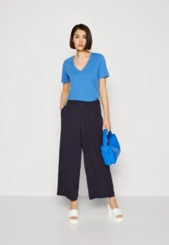 Marc O'Polo Short Sleeve V Neck - T-Shirt Basic - Summer Sky -Mode Kledingwinkel 4628f3f7f3dc467fa61a7c321bd17be0