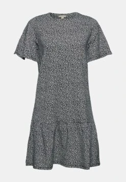 Edc By Esprit Jurk - Dark Blue -Mode Kledingwinkel 46526debeec5484fb4a9ef3dd80e2865