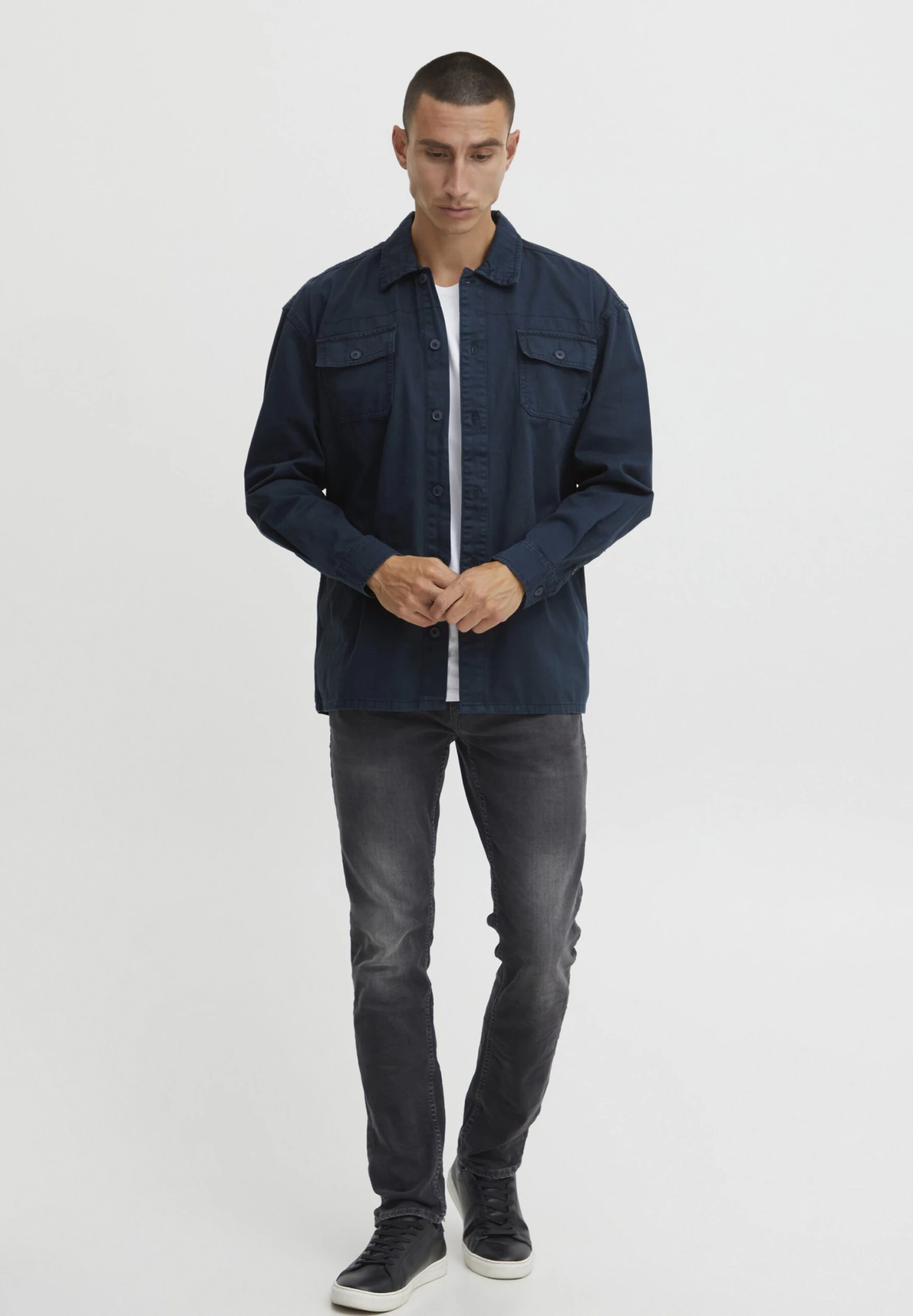 Blend Overhemd - Dress Blues 4 Blend Overhemd - Dress Blues - Afbeelding 2