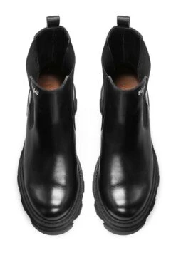 Kazar East - Enkellaarsjes Met Plateauzool - Black -Mode Kledingwinkel 468602130f7448158b87be5861481499