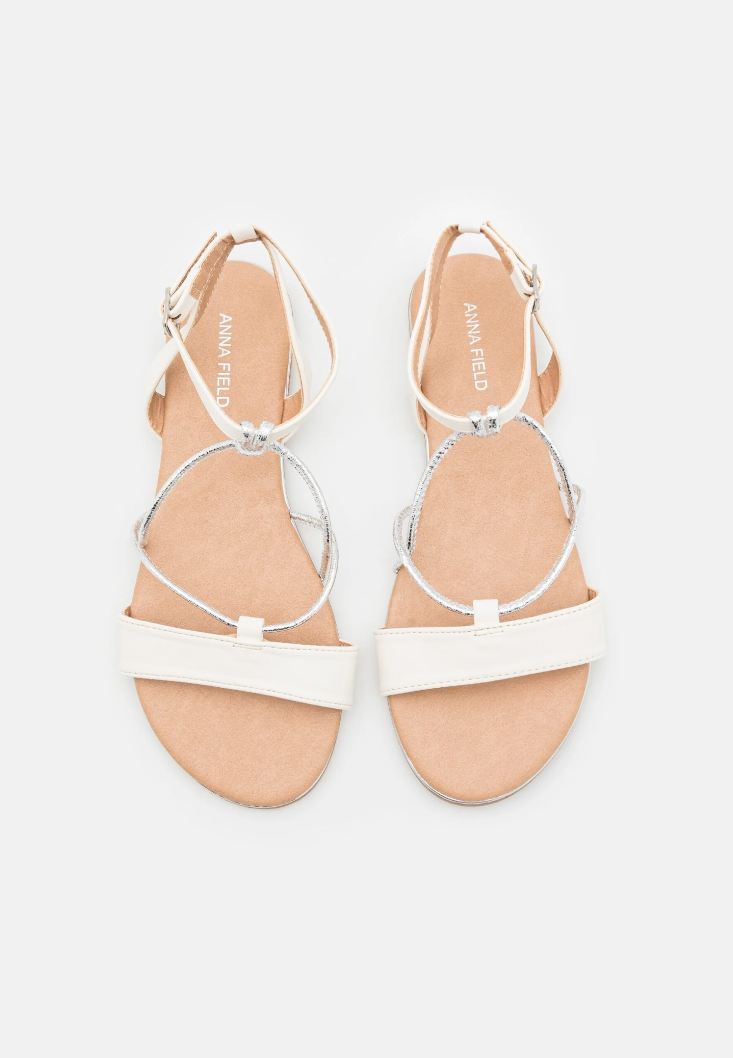 Anna Field Sandalen - White 8 Anna Field Sandalen - White - Afbeelding 6