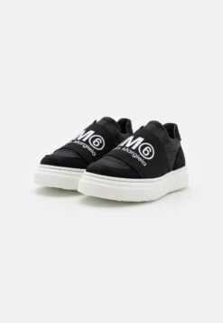 MM6 Maison Margiela Unisex - Instappers - Black/White -Mode Kledingwinkel 470adacb27ab44568f922f277e8b5546