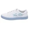 Tom Tailor Sneakers Laag - White Blue -Mode Kledingwinkel 47149059cda44ab8a20f366f28b1891f