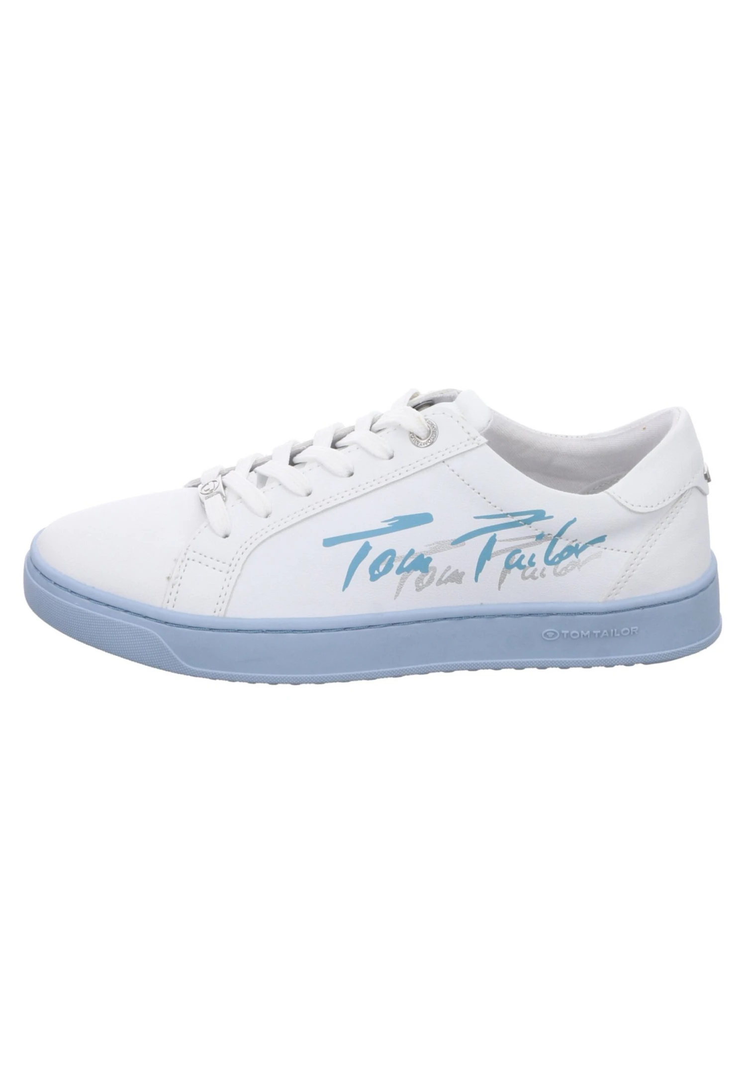 Tom Tailor Sneakers Laag - White Blue 3 Tom Tailor Sneakers Laag - White Blue