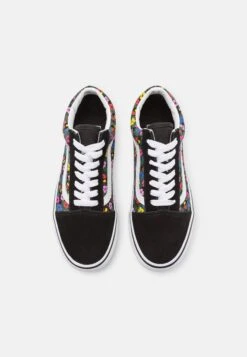 Vans Old Skool- Sneakers Laag - Floral Black/White -Mode Kledingwinkel 4790d7eb2a014ab0abcbc36c70ed883a