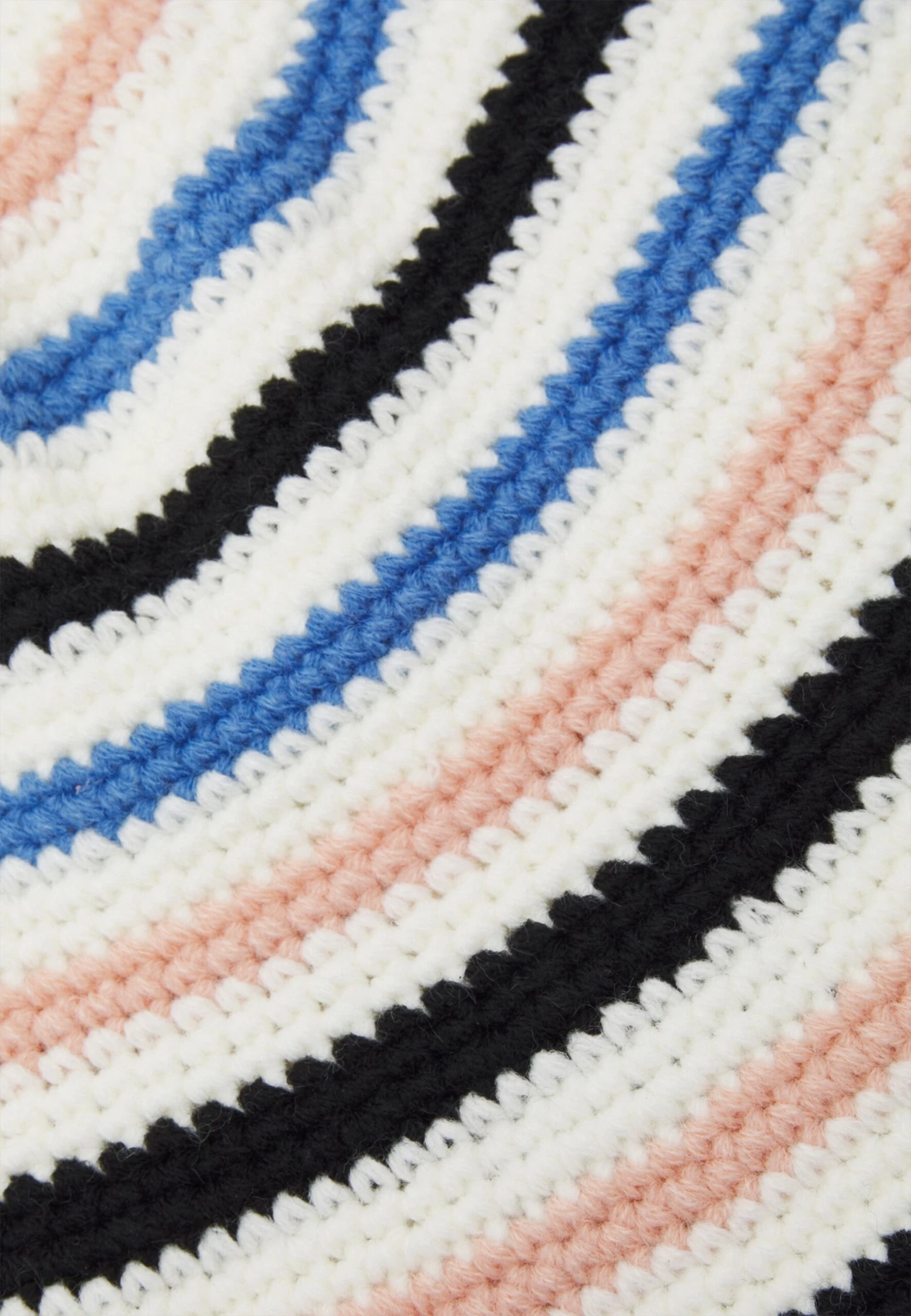 Even&Odd Hoed - White/Black/Blue 6 Even&Odd Hoed - White/Black/Blue - Afbeelding 4