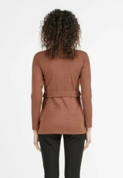 Iris - Trui - Brown -Mode Kledingwinkel 47b83013de07496eb0b10e29a566e638