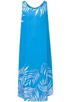 Ulla Popken Jurk - Light Petrol Blue -Mode Kledingwinkel 47fc89c75b3541a39e36e1c9b687bf34