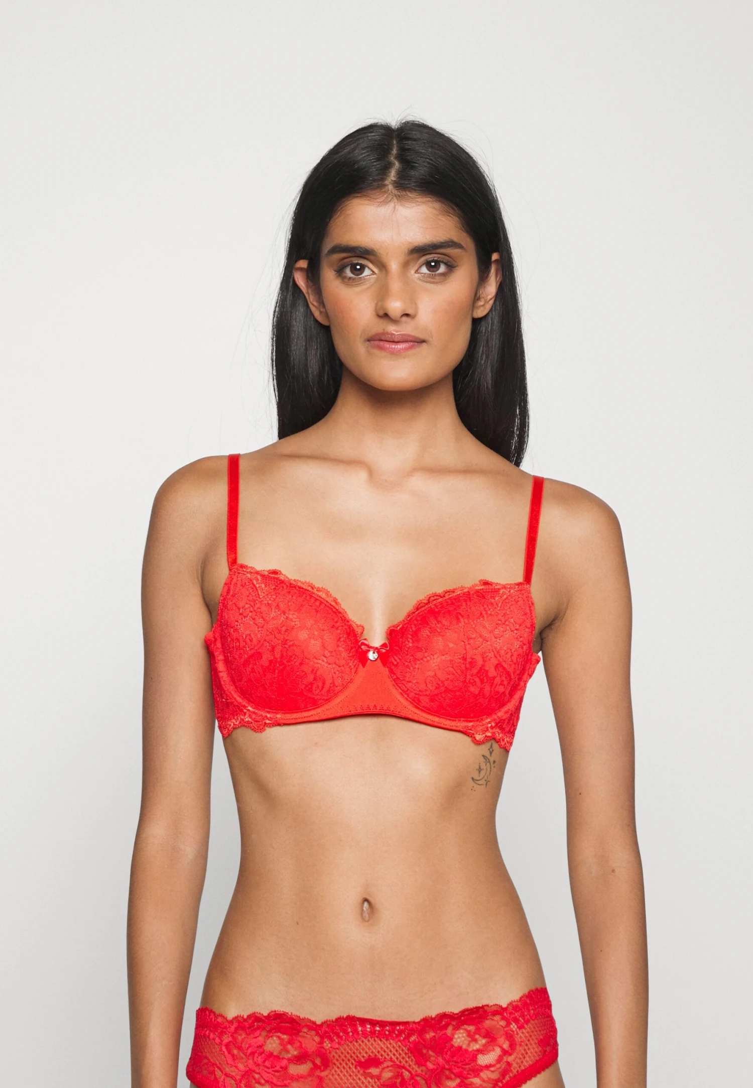 Hunkemöller Marine - Beugel Bh - Red 3 Hunkemöller Marine - Beugel Bh - Red