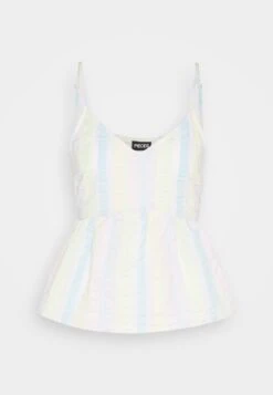 Pieces Pckaitlyn Singlet - Top - Pink Lady/Multi Stipes -Mode Kledingwinkel 486df36338d94448a168cd97e3d3501f