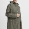 OXMO Oxtanne - Parka - Dusty Olive -Mode Kledingwinkel 4897874c66ba4e61b7b7a74687f0a5af