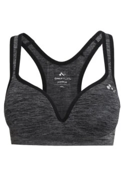 Only Play Onpmartine Seam Bra - Sport-Bh Met Medium Support - Black -Mode Kledingwinkel 48cc6e837aee4135ac0bd335eec65d71
