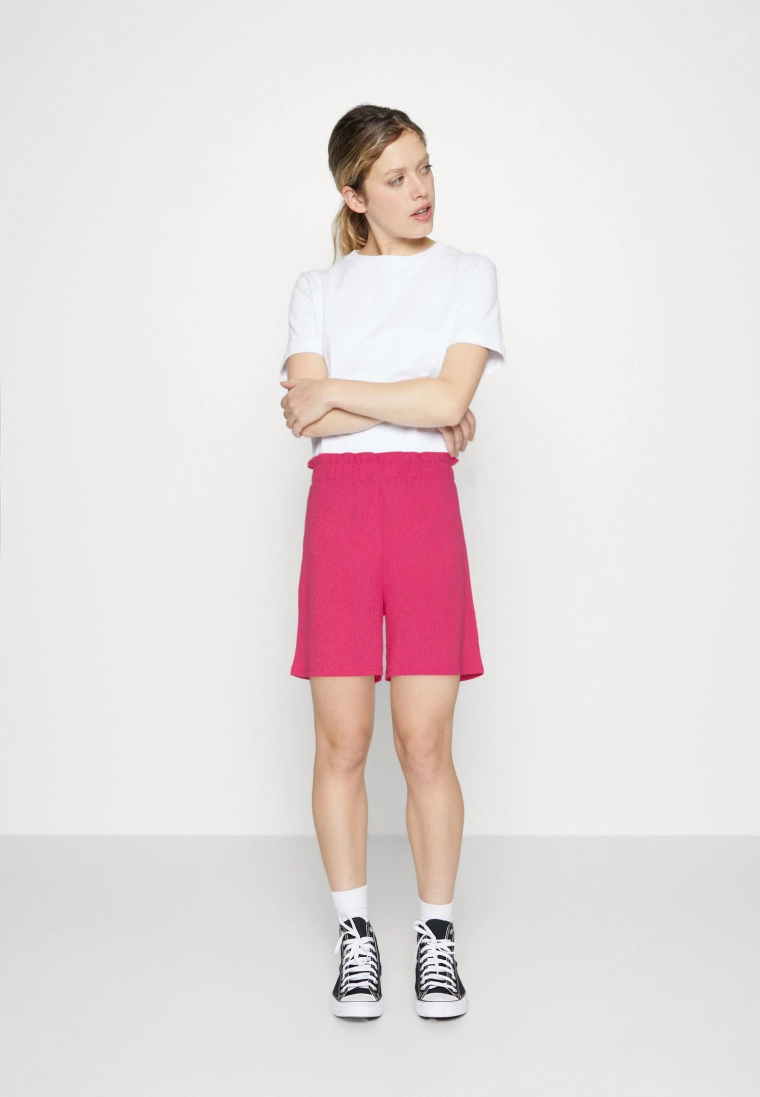 Pieces Pcluna- Shorts - Beetroot Purple 4 Pieces Pcluna- Shorts - Beetroot Purple - Afbeelding 2