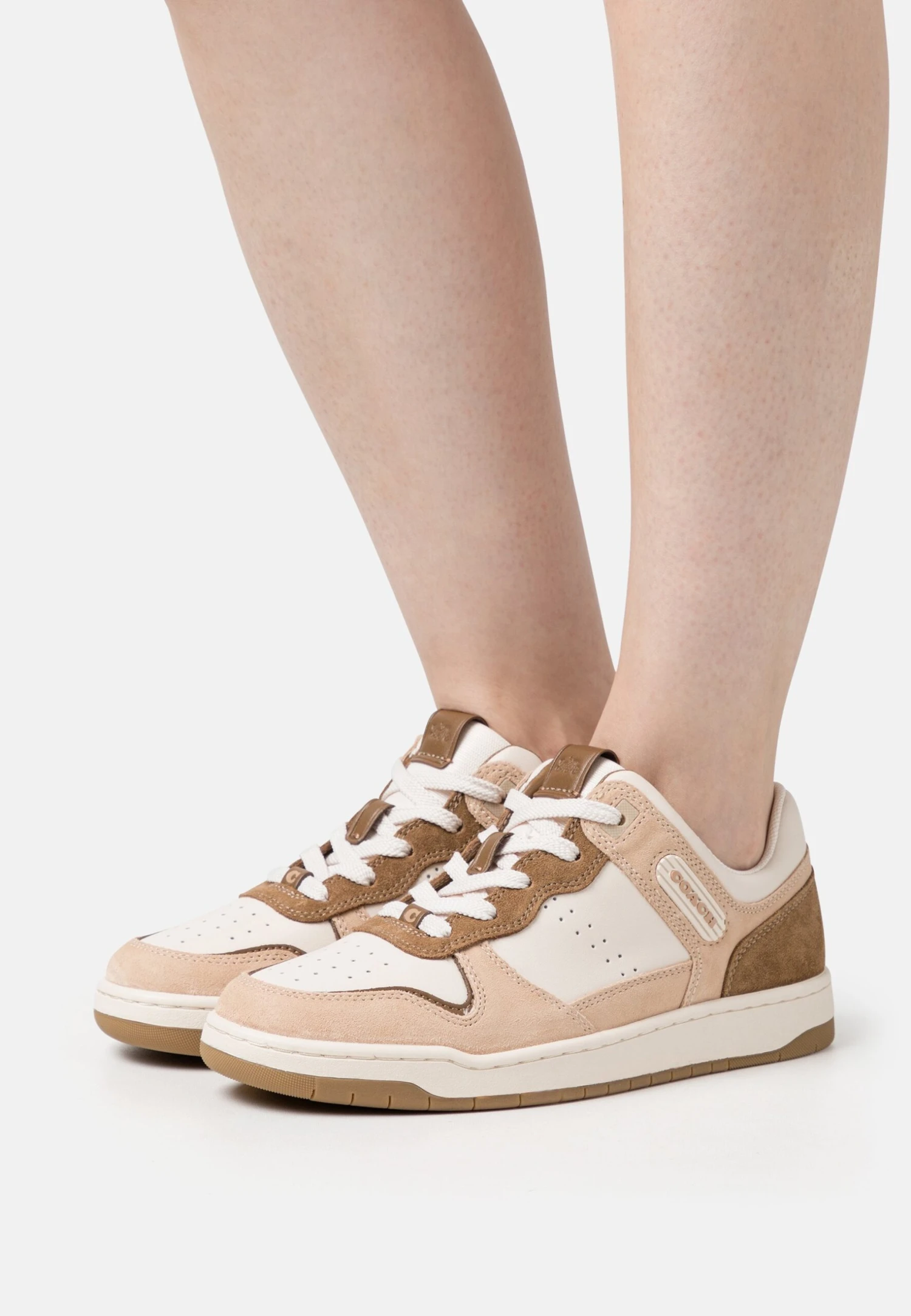 Coach Sneakers Laag - Chalk/Beechwood 3 Coach Sneakers Laag - Chalk/Beechwood