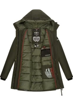Navahoo Blizzardstorm - Parka - Olive -Mode Kledingwinkel 491ce5cd6931429eb1b52ccb5caad392