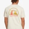Quiksilver Clean Circle - T-Shirt Print - Wdw -Mode Kledingwinkel 4954c6fe802c4f8a9d4429cba19c0eed