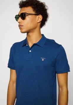 Gant The Original Rugger - Poloshirt - Lake Blue -Mode Kledingwinkel 497de30f296840fc932c1b5859671ed9