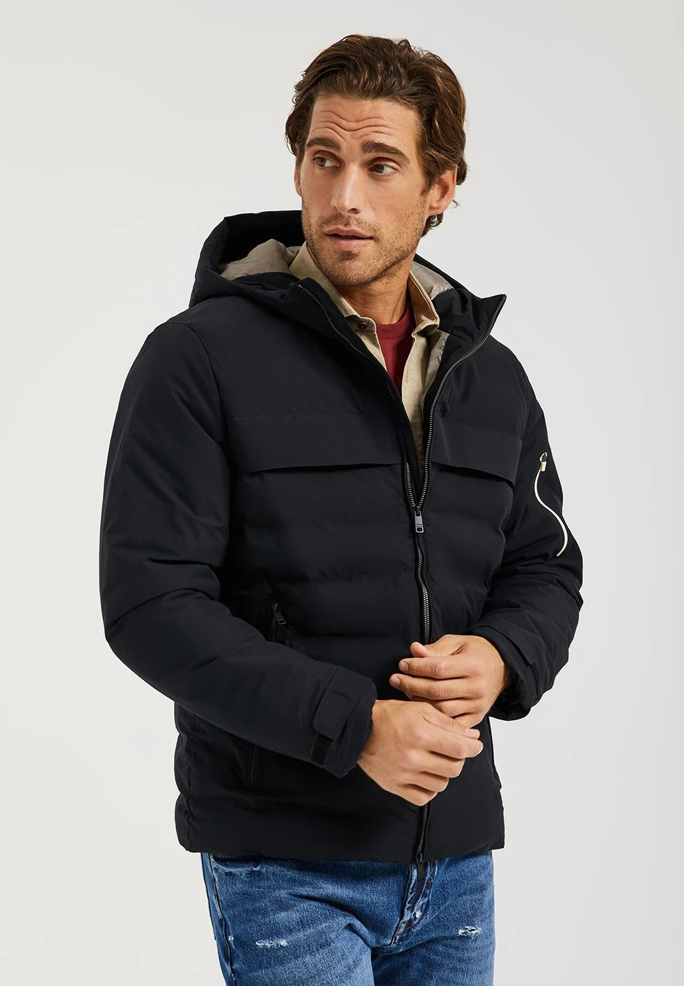 POLO CLUB Hooded Osvald - Winterjas - Black 9 POLO CLUB Hooded Osvald - Winterjas - Black - Afbeelding 7