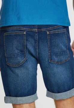 Threadbare Thb Burt - Jeansshort - Mid Blue -Mode Kledingwinkel 49d15dcb21ea45b091afc2c9e8951883