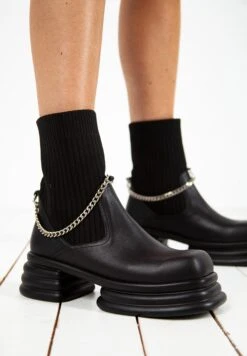 Plateaulaarzen - Black -Mode Kledingwinkel 49d751606b0b43b7a3607de07149e94e