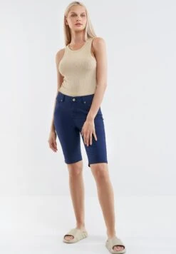 BIG STAR Shira - Shorts - Marine -Mode Kledingwinkel 49ea6faff5b94b338832ffee8c4c4239