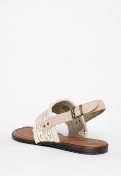 Minnetonka Panama Thong - Teensandalen - Beige -Mode Kledingwinkel 49ea7cd4f9144ab7933b4d15069f5991