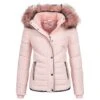 Stepp - Winterjas - Rosa -Mode Kledingwinkel 4a03dcea39194b61abe8952bcdcccedd