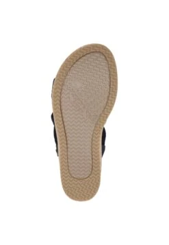 Skechers Sandalen Met Sleehak - Blauw -Mode Kledingwinkel 4a18b2213854422fb893f509191d2d3a