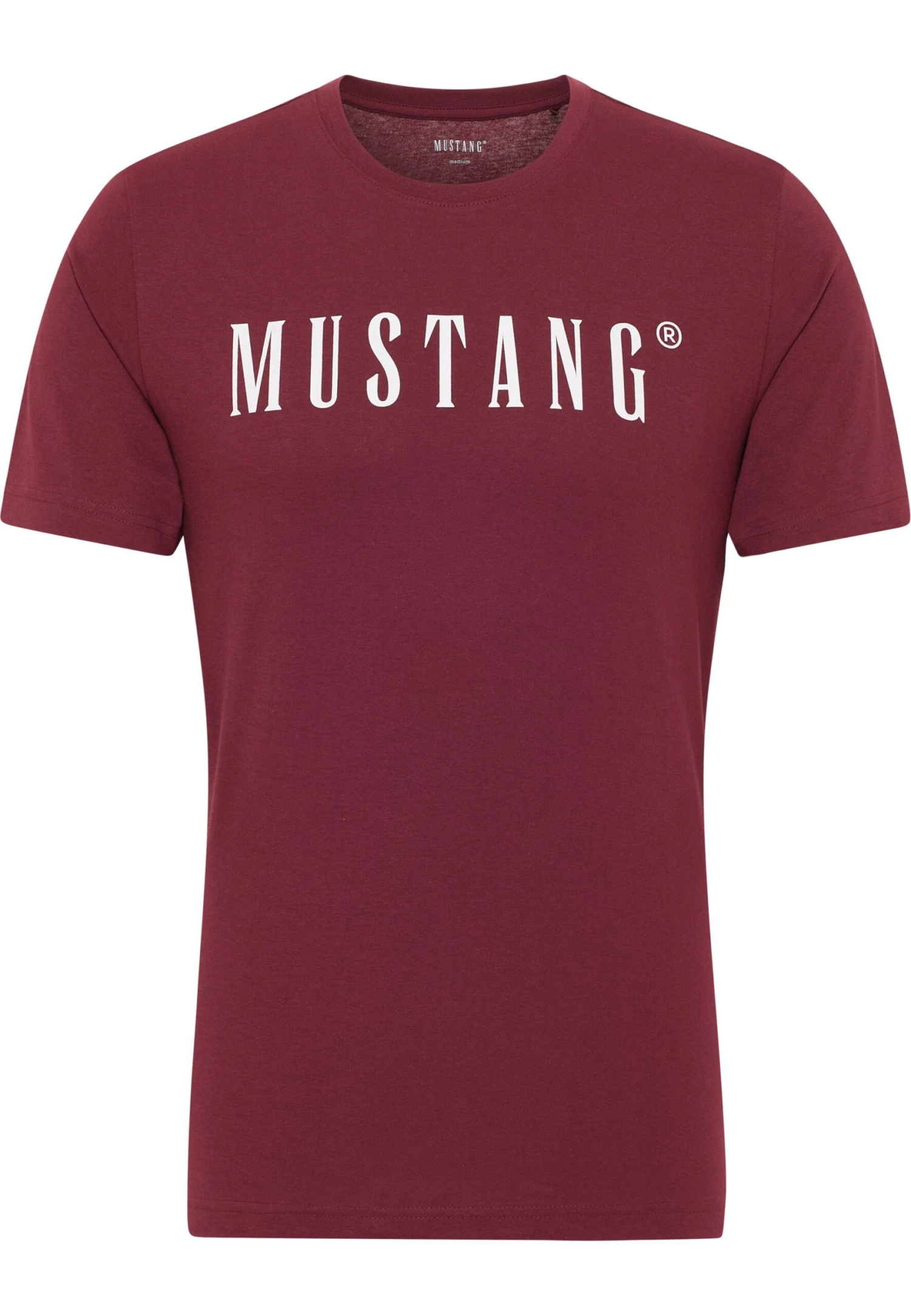 Mustang T-Shirt Print - Rot 3 Mustang T-Shirt Print - Rot