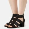 Sandalen - Black -Mode Kledingwinkel 4a609f65a0874acd84f36d8e21a93064