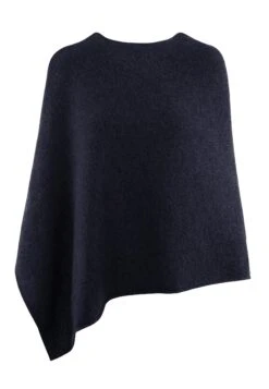 Giesswein Merino Lambswool Poncho - Poncho - Mitternacht -Mode Kledingwinkel 4a6282a18caa431792dd56a011d04b22