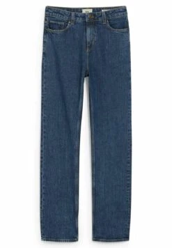 Straight Leg Jeans - Denim-Blue -Mode Kledingwinkel 4a6da560815d4e0395d40a7c268dacf3